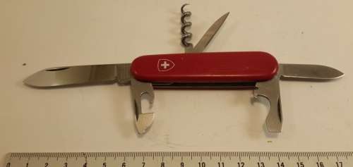 Swiss Army knife Recruit Victorinox Older model