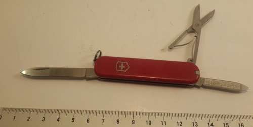 Victorinox Swiss Army Knife - Ambassador 74mm Red Scales