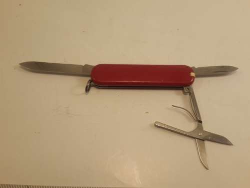Victorinox Swiss Army Knife - Ambassador 74mm Red Scales