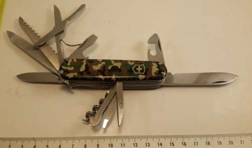 Victorinox - Ranger- Swiss Army Knife Good Condition With Camo scales
