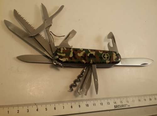 Victorinox - Ranger- Swiss Army Knife Good Condition With Camo scales