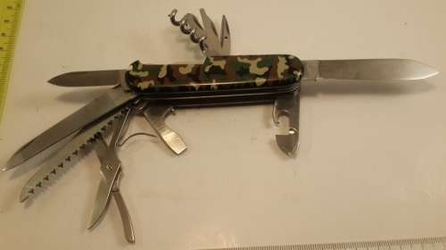 Victorinox - Ranger- Swiss Army Knife Good Condition With Camo scales