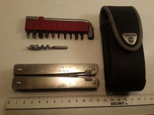 Victorinox SwissTool Nylon pouch. camping survival Handyman