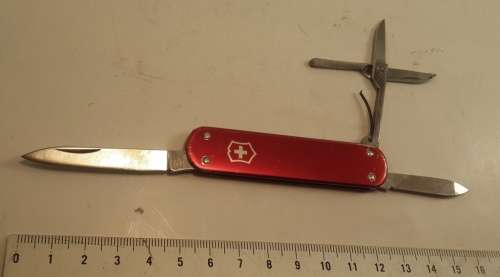 Victorinox Swiss Army Knife -Alox  Ambassador 74mm
