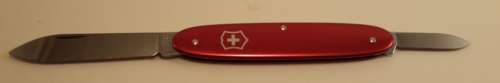 Victorinox Swiss Army Knife -Secretary Red Alloy Scales