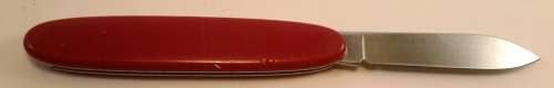 Victorinox Swiss Army Knife -Sentry Red Scales