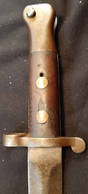 British 1881 Lee-Metford Bayonet, Wilkinson London no scabbard