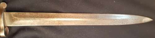 British 1881 Lee-Metford Bayonet, Wilkinson London no scabbard