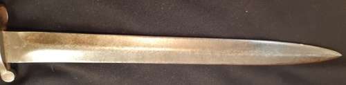 British 1881 Lee-Metford Bayonet, Wilkinson London no scabbard