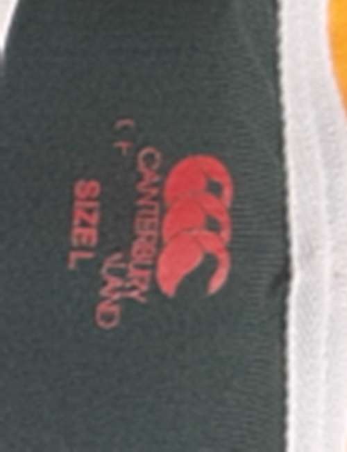 SA rugby Canterbury Sasol springbok rugby jersey 1995 - 2007