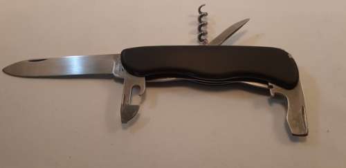 Victorinox Swiss Army Knife 111 mm  Nomad older model blades have been sharpend