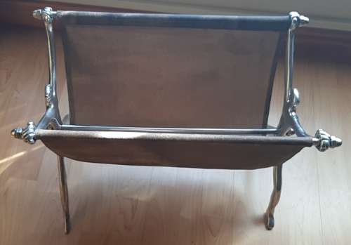Carrol  Carol Boyes Magazine Rack - man - brown