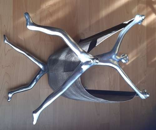 Carrol  Carol Boyes Magazine Rack - man - brown