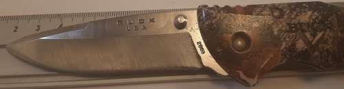 Buck 288  Knive  Lockback Bantam Mossy Oak