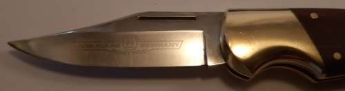 Rob Klaas Solingen  Pocket knife  Lock Blade