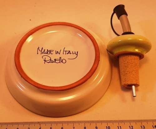 Beautiful Small Hand painted Ravella Sorrento Bowl and Pouring Spout