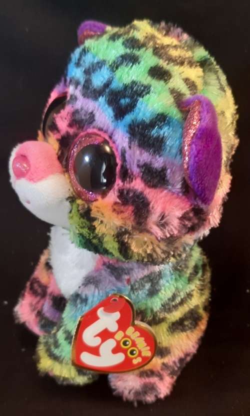 Original Ty Doll I am a Kitty cat my name is Dotty Birthday is June 16