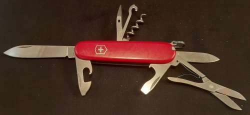 Swiss Army Knife Older (Climber) Victorinox  Outdoor 4 x 4 all pupose Tool