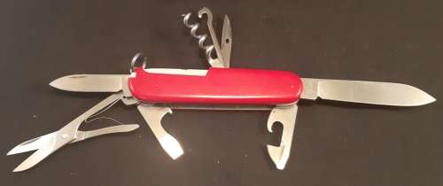 Swiss Army Knife Older (Climber) Victorinox  Outdoor 4 x 4 all pupose Tool