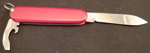 Swiss Army knife  Bantam  Victorinox Coastal VEREENIGING  logo ON BLADE