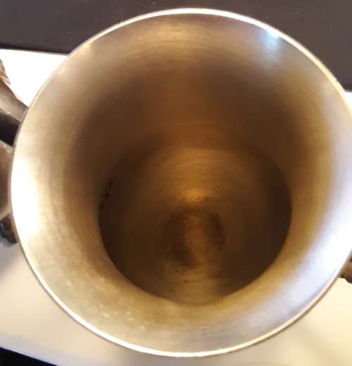 Silver Plated Coffee & Tea set marked Em ESS