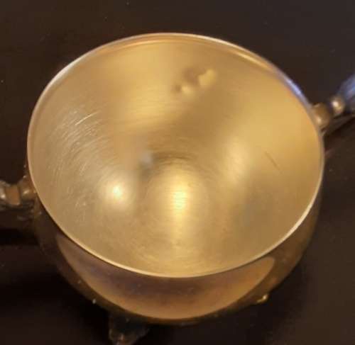 Silver Plated Coffee & Tea set marked Em ESS