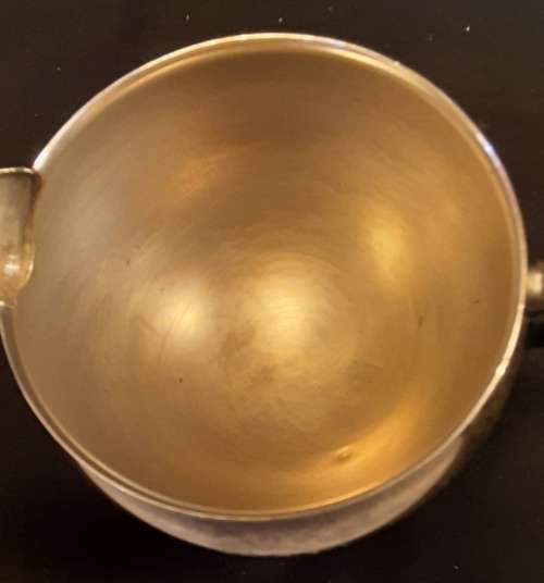 Silver Plated Coffee & Tea set marked Em ESS