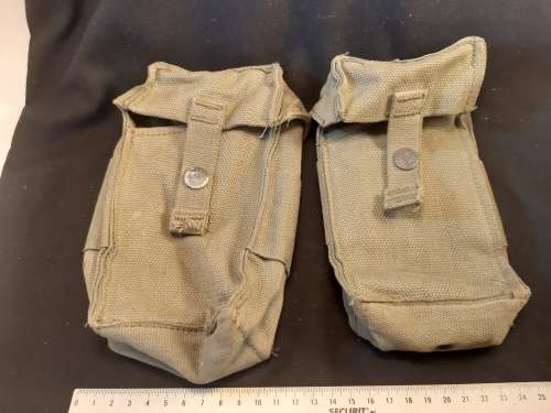 SADF Webbing Ammo Pouch.