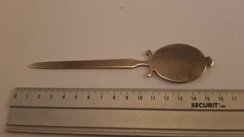 Letter Opener Suid Afrikaanse Polisie pre 1994