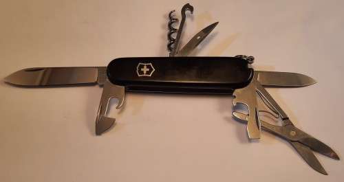 Swiss Army Knife (Climber) Victorinox Black scales