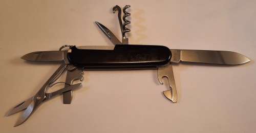 Swiss Army Knife (Climber) Victorinox Black scales