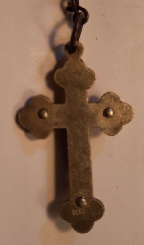 Vintage Rosery with Brown  beads