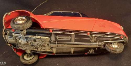 Rare Vintage 1950 Japanese made Tin Messerschmitt Condition as per pictures