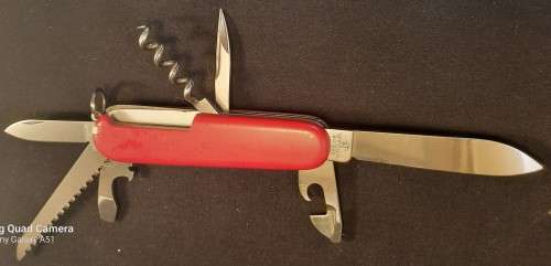 Victorinox Swiss Army Knife Camper- Condition as per pictures