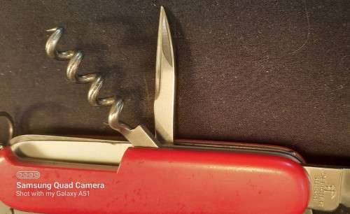 Victorinox Swiss Army Knife Camper- Condition as per pictures