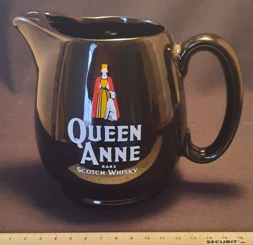 Queen Ann Rare Scotch Whisky  water jug. Very collectable!