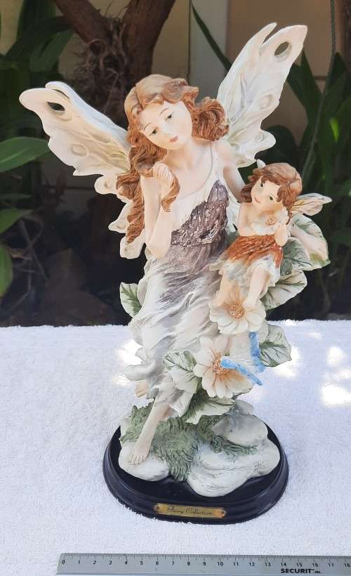 Fairy from Fairy collection Figurine Hight 29cm width 16 cm