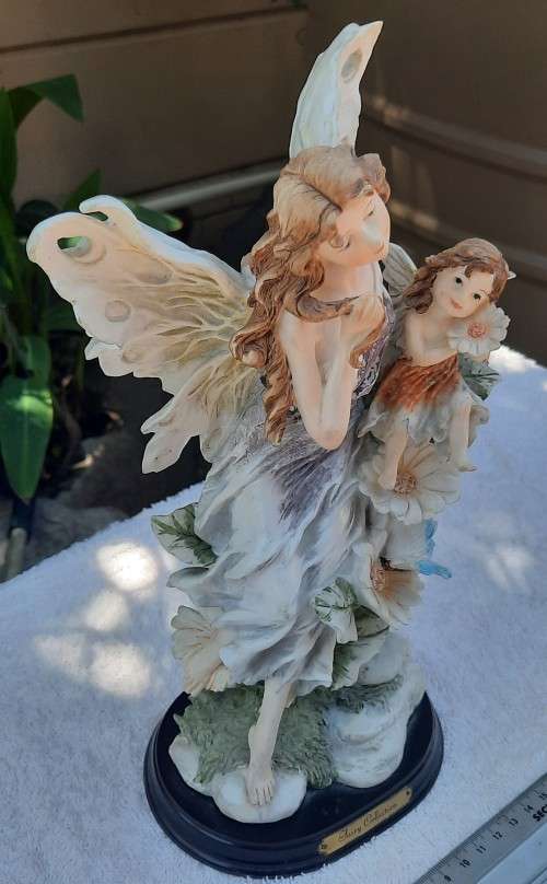 Fairy from Fairy collection Figurine Hight 29cm width 16 cm