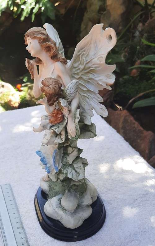 Fairy from Fairy collection Figurine Hight 29cm width 16 cm