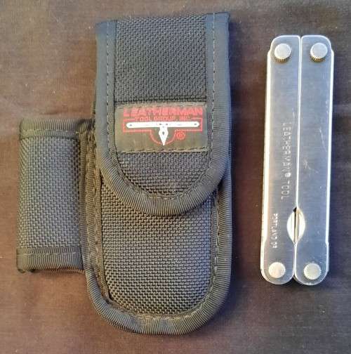 Leatherman PST 2  Retired Good condition Nylon Pouch Collectable