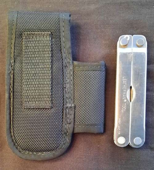Leatherman PST 2  Retired Good condition Nylon Pouch Collectable