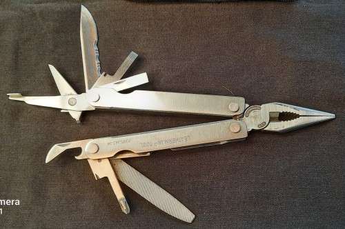 Leatherman PST 2  Retired Good condition Nylon Pouch Collectable