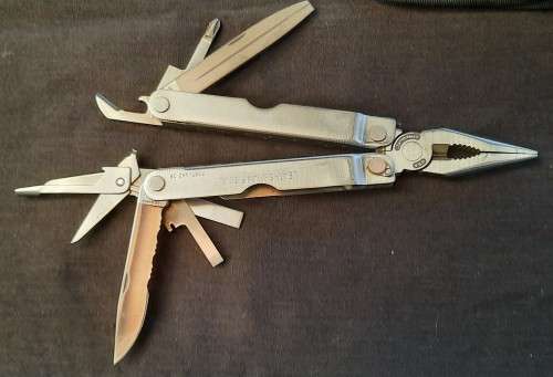 Leatherman PST 2  Retired Good condition Nylon Pouch Collectable