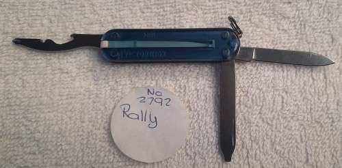 Victorinox Swiss Army Knife - Rally