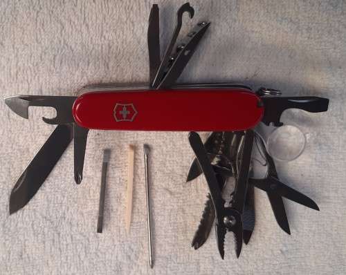 Victorinox Pocket Knife Swiss Champ