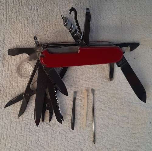 Victorinox Pocket Knife Swiss Champ