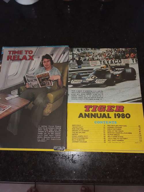 Tiger Annual 1980