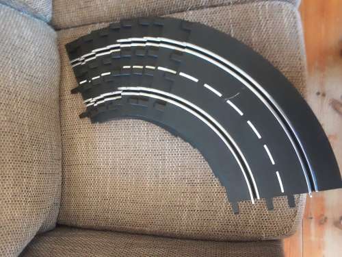 Carrera Evolution Pro X slot cars