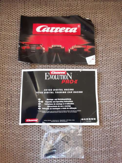 Carrera Evolution Pro X slot cars