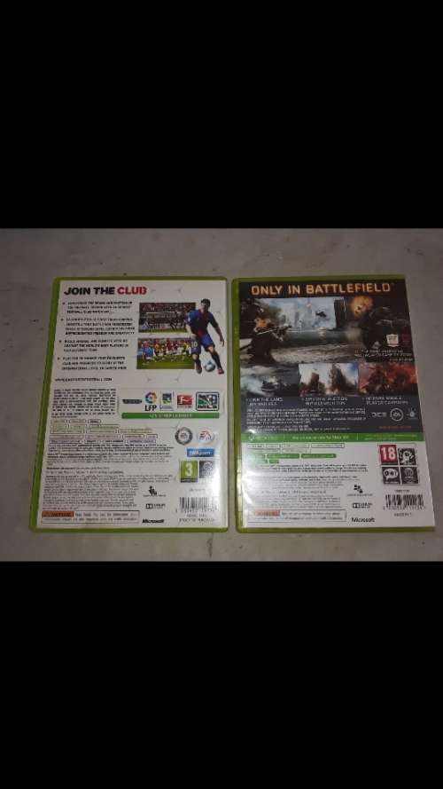 Xbox 360 twin pack (FIFA 13 and Battlefield 4)